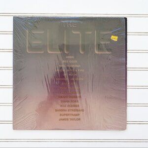 The Elite 12 Inch Vinyl Record Album 1981 Bee Gees Michael Jackson ABBA